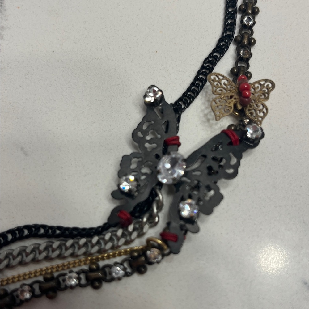 Juicy Couture Butterfly Necklace - Picture 6 of 7
